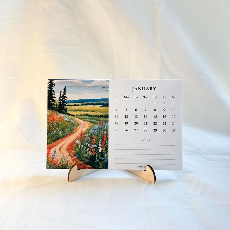 6×9 Calendar