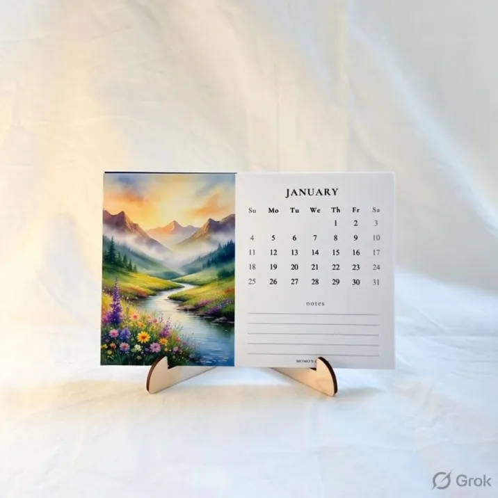 6×9 Calendar