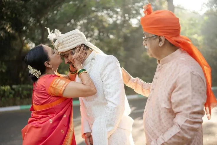 Candid Wedding Moments